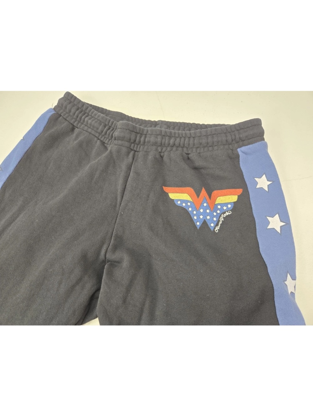 Lauren Moshi Wonder Woman Jogger Pants Size XS/S Womens - Picture 2 of 9